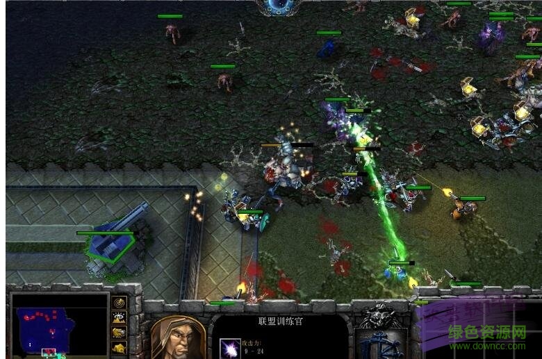 末魔日七星现v2.5_魔兽生存地图下载附游戏攻略
