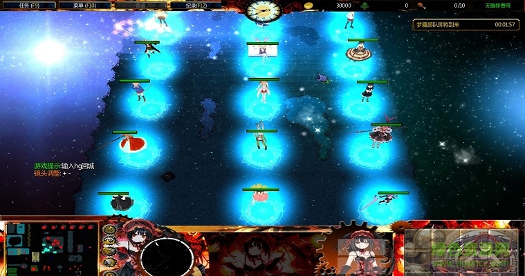 以魔神为名4.6正式版_魔兽防守地图下载附隐藏英雄密码