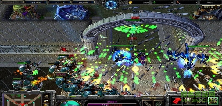 守护雅典娜8路出怪超难版1.8下载附隐藏英雄密码