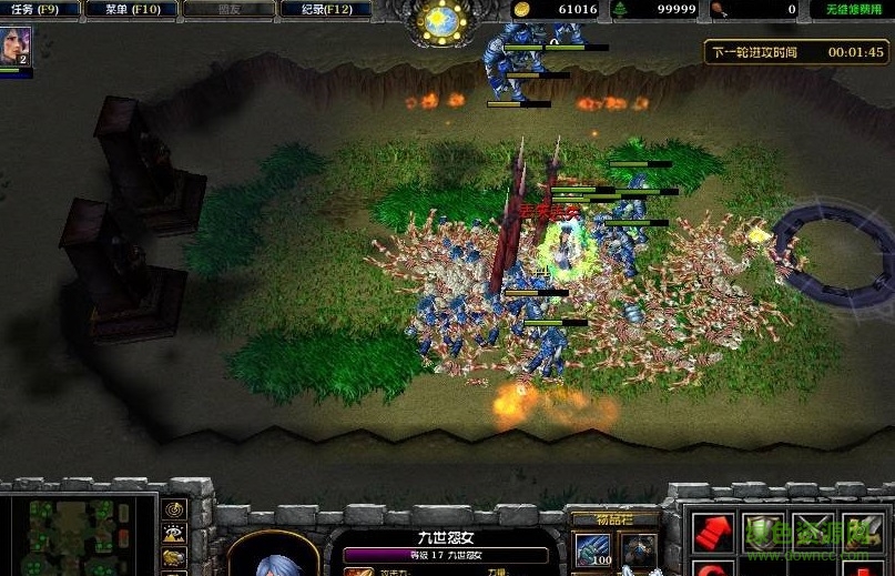 拯魔救一粒蛋v0.28g_魔兽防守地图下载附攻略和隐藏彩蛋