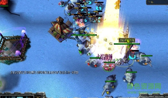 守魔护王哥城堡正式版_魔兽防守地图下载附隐藏英雄密码
