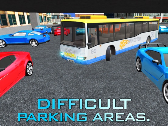 足球场停车场 - 大型车辆在大城市驾驶考试模拟器