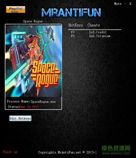 太空指挥官两项修改器下载v3.0 绿色免费版