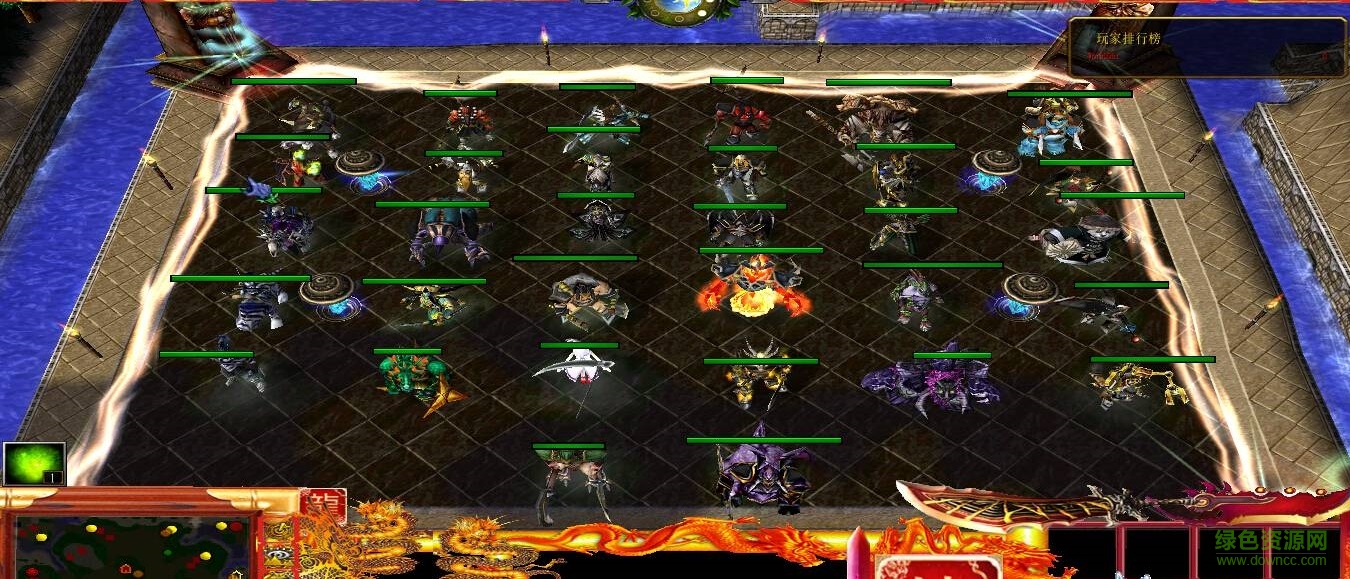 T魔M尤迪安之战v7.2.3_魔兽防守地图下载附隐藏英雄密码和攻略