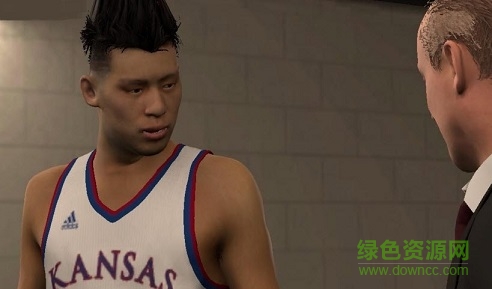 nba2k17林书豪动作面补MC存档下载官方绿色版