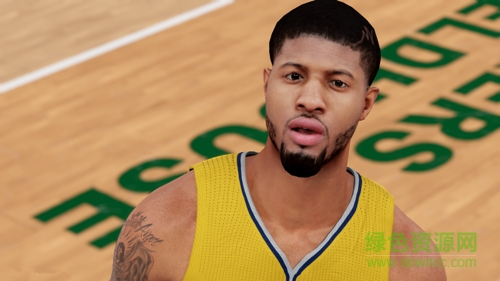 nba2k17乔治面补mc存档下载