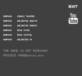 银河英雄五项修改器下载v1.0 LIRW版