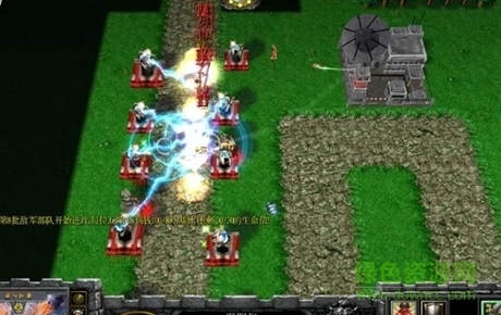 坚魔守阵地1.37正式版_魔兽防守地图下载附隐藏英雄密码