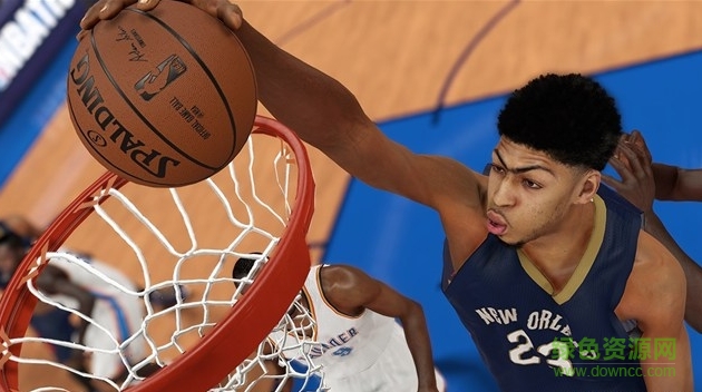 nba2k17戴维斯面补mc存档下载