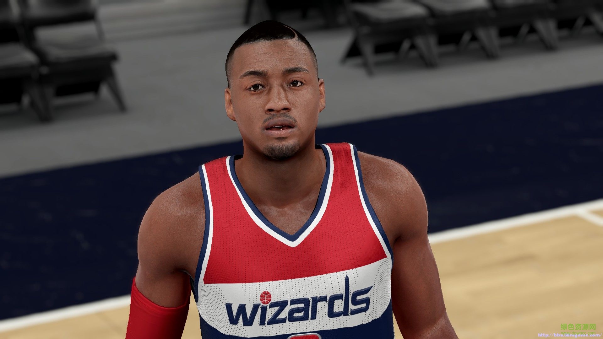 nba2k17沃尔面补mc存档下载