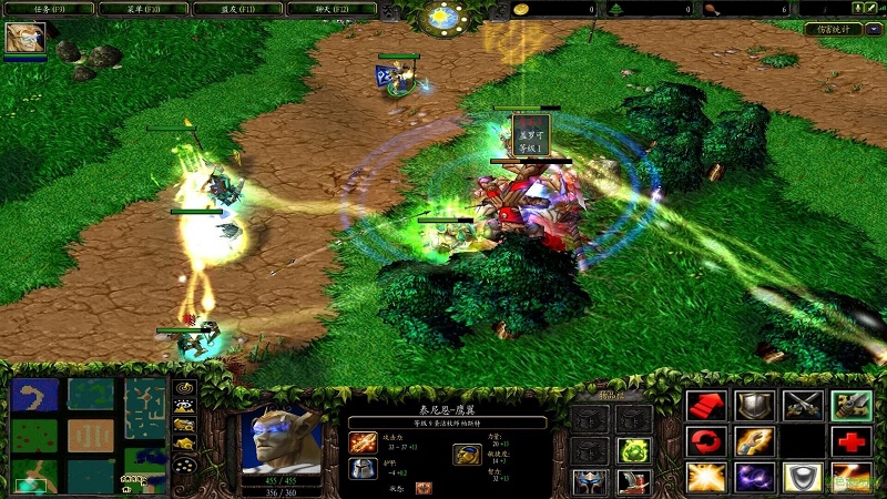 小魔副本时代v1.08_魔兽角色地图下载附隐藏英雄密码+攻略