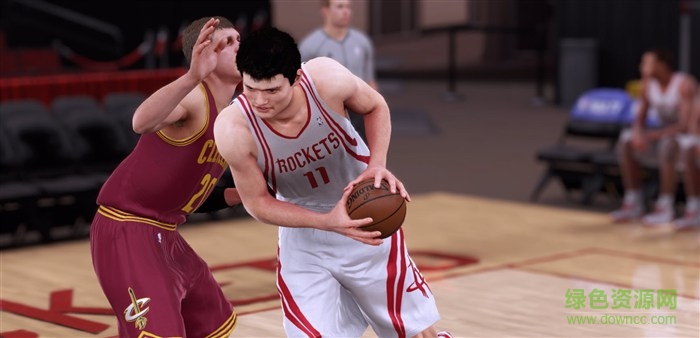 nba2k17姚明面补mc存档下载