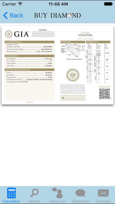 Buy Diamond - 钻石价格计算机 Diamond Price Calculator