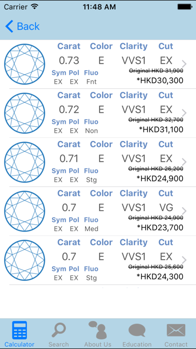 Buy Diamond - 钻石价格计算机 Diamond Price Calculator