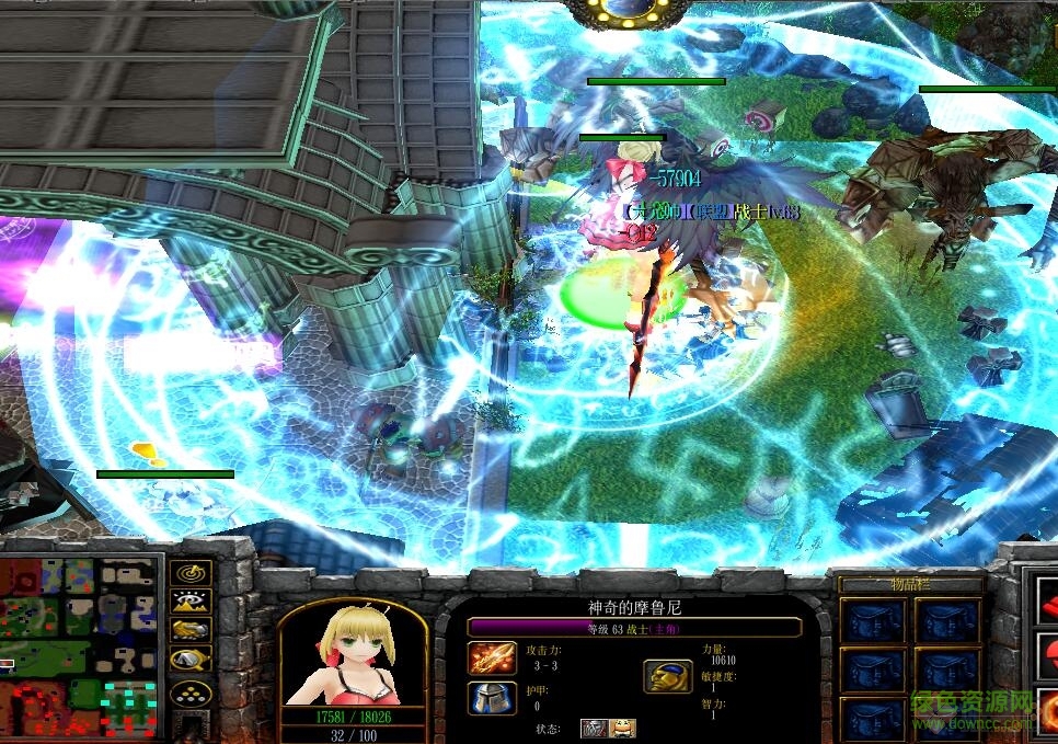 O魔RPG强化大师3.44_魔兽orpg地图下载附攻略+隐藏密码