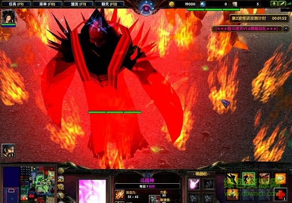 傲斗遮天V2.0封天圣战下载附隐藏英雄密码