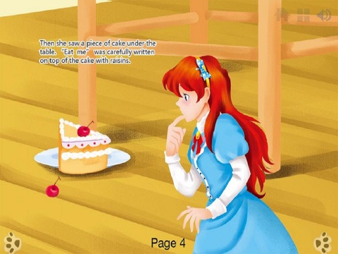 爱丽丝漫游仙境 - 动画故事书 - iBigToy