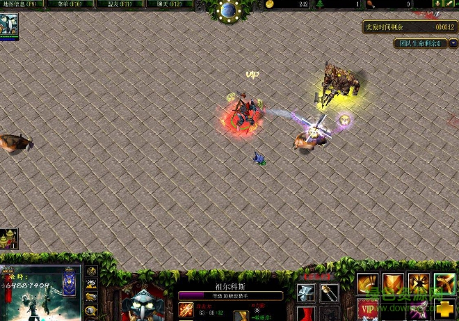 战魔神之地v2.2.1公测版_魔兽rpg地图下载附隐藏英雄密码和攻略