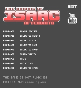 以撒的结合胎衣八项修改器下载v1.0 免费版