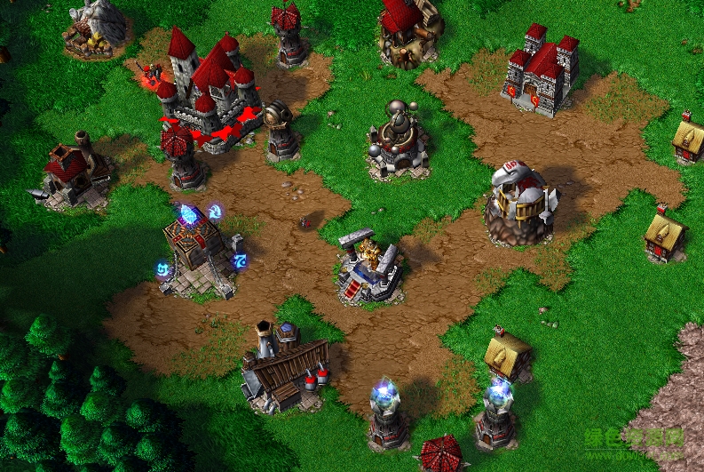 人魔族内战1.31ai_魔兽对抗地图下载附隐藏英雄密码+攻略