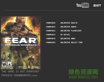 极度恐慌3五项修改器下载v160923 绿色通用版