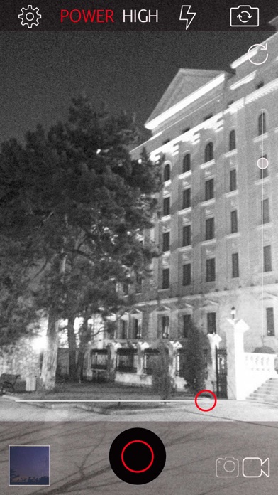 快门夜视 - 请参阅在低光用望远镜长时间曝光单反相机