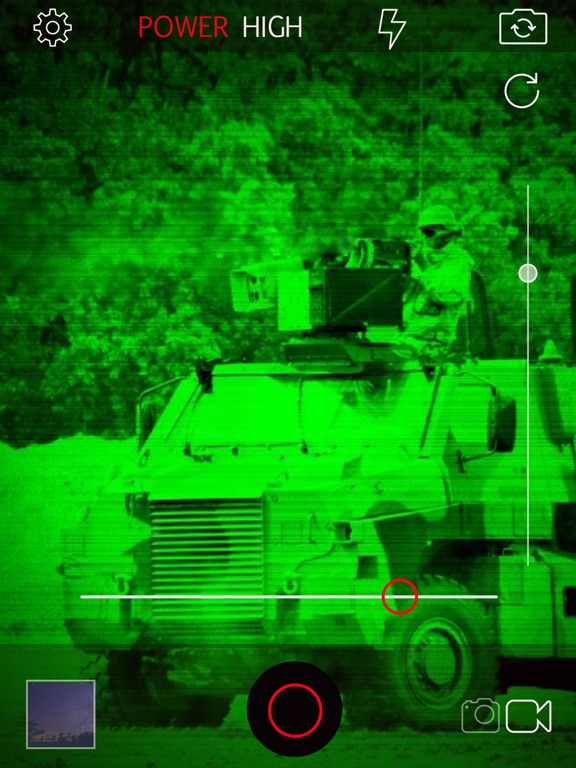 快门夜视 - 请参阅在低光用望远镜长时间曝光单反相机