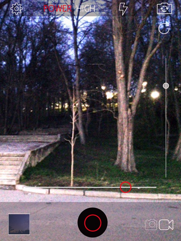 快门夜视 - 请参阅在低光用望远镜长时间曝光单反相机