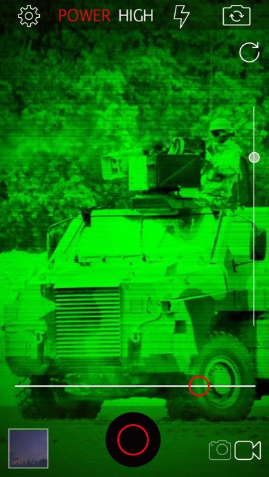 快门夜视 - 请参阅在低光用望远镜长时间曝光单反相机