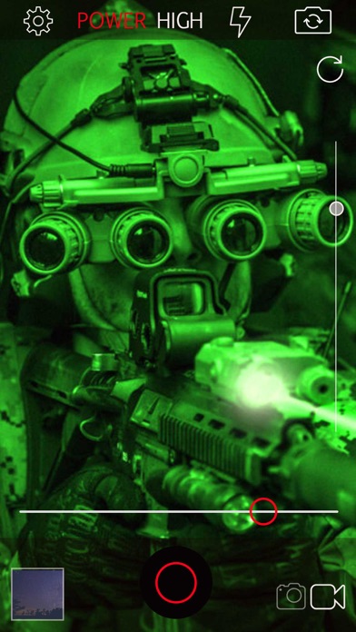 快门夜视 - 请参阅在低光用望远镜长时间曝光单反相机