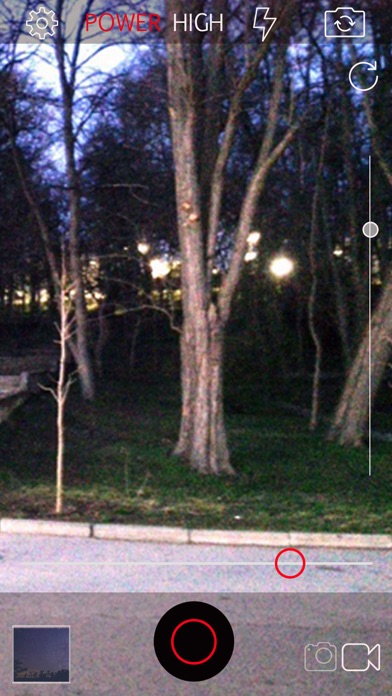 快门夜视 - 请参阅在低光用望远镜长时间曝光单反相机