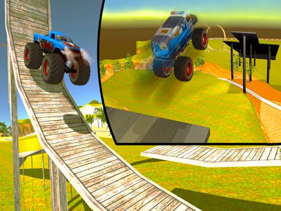 怪物卡车拆卸德比 - 超级驾驶2017年