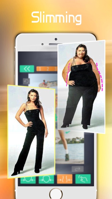 天天瘦身 - 瘦脸相机, 美颜自拍神器, 手机天天修图P图美图