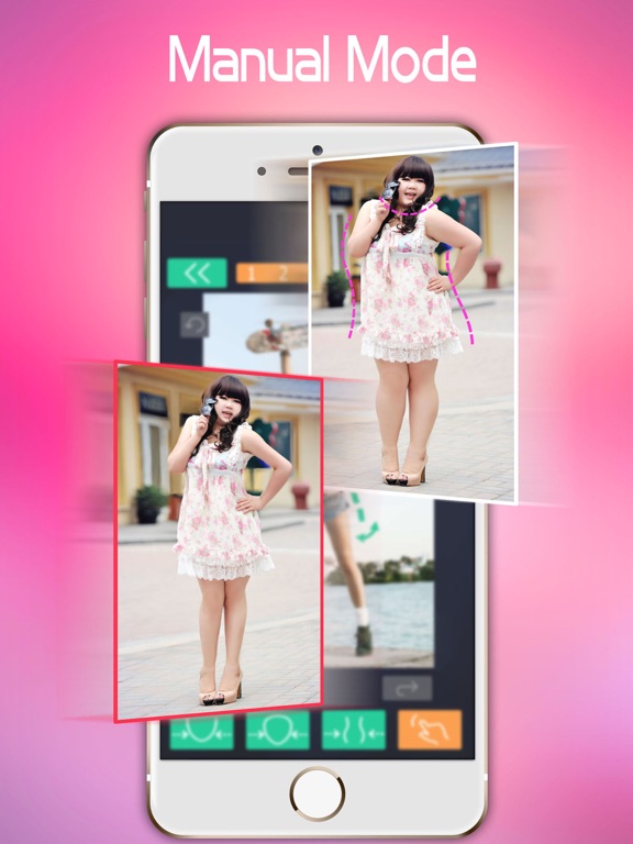 天天瘦身 - 瘦脸相机, 美颜自拍神器, 手机天天修图P图美图