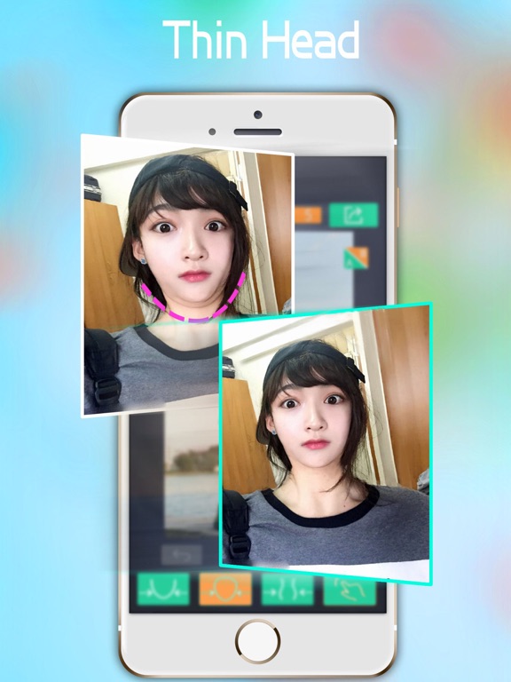 天天瘦身 - 瘦脸相机, 美颜自拍神器, 手机天天修图P图美图