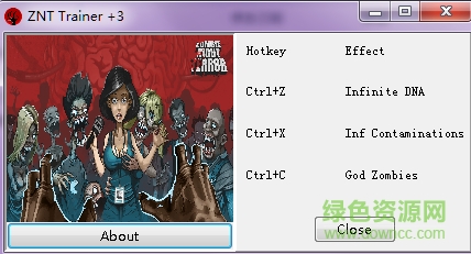 恐怖僵尸之夜3项修改器下载v20161120 中文Johnkittz版