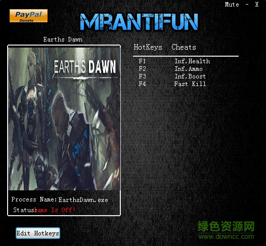 地球黎明四项修改器下载v12.09.2016 最新版