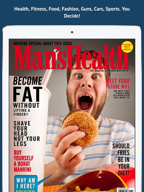 封面制作–您的伪流行杂志封面制作器