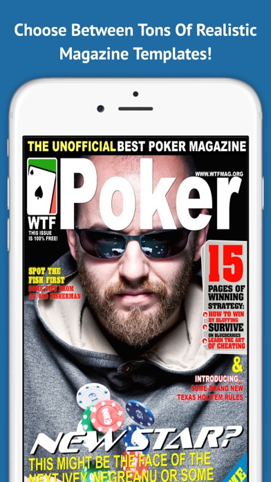 封面制作–您的伪流行杂志封面制作器