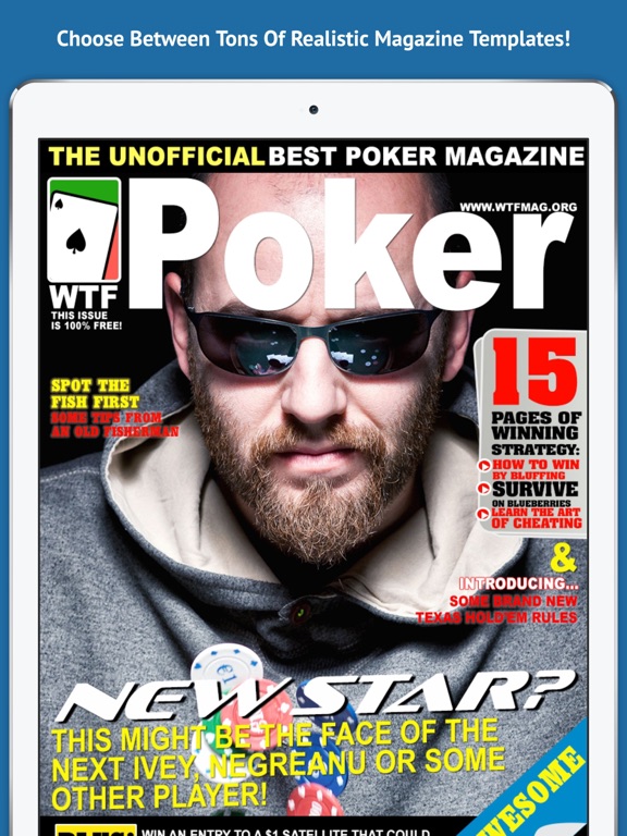 封面制作–您的伪流行杂志封面制作器