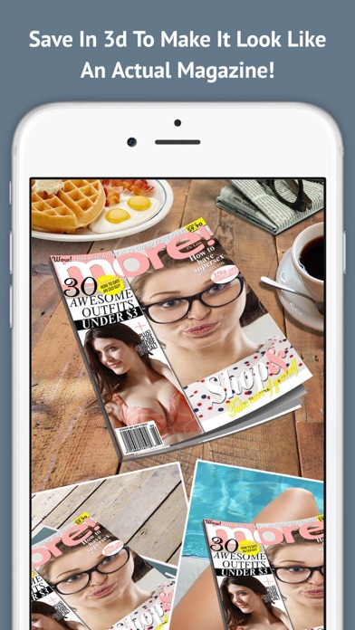 封面制作–您的伪流行杂志封面制作器