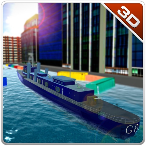 海军船停泊＆疯狂驾驶3d模拟器