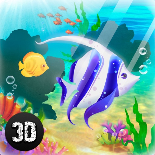 我的虚拟水族馆：鱼模拟器