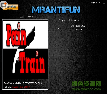 痛苦列车2修改器下载v04.03.2017 +2中文版