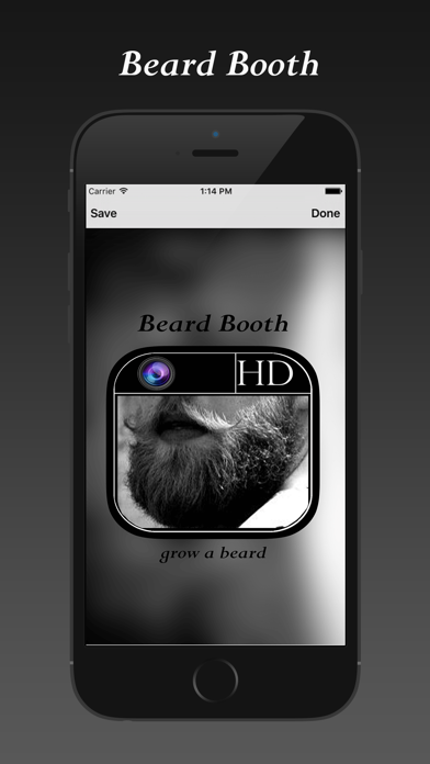 胡须展位 - 长出胡子