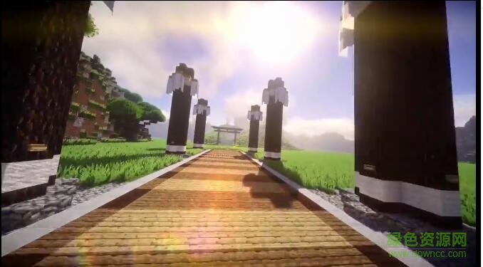 我的世界东方幻想乡计划最终服务器存档下载