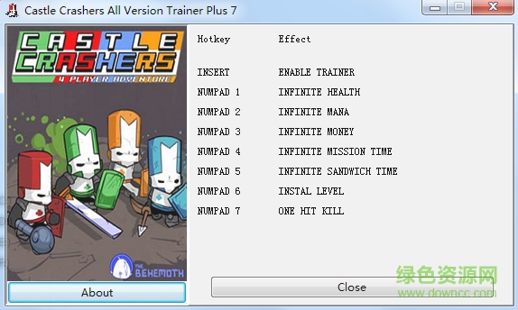 城堡破坏者修改器