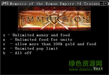 罗马帝国游戏修改器下载v2.1.0.5 绿色免费版