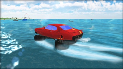 水冲浪怪物卡车 - 极限特技赛车