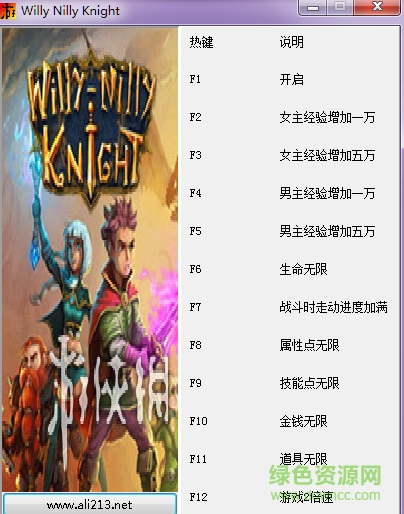 糊涂骑士修改器下载+11中文版